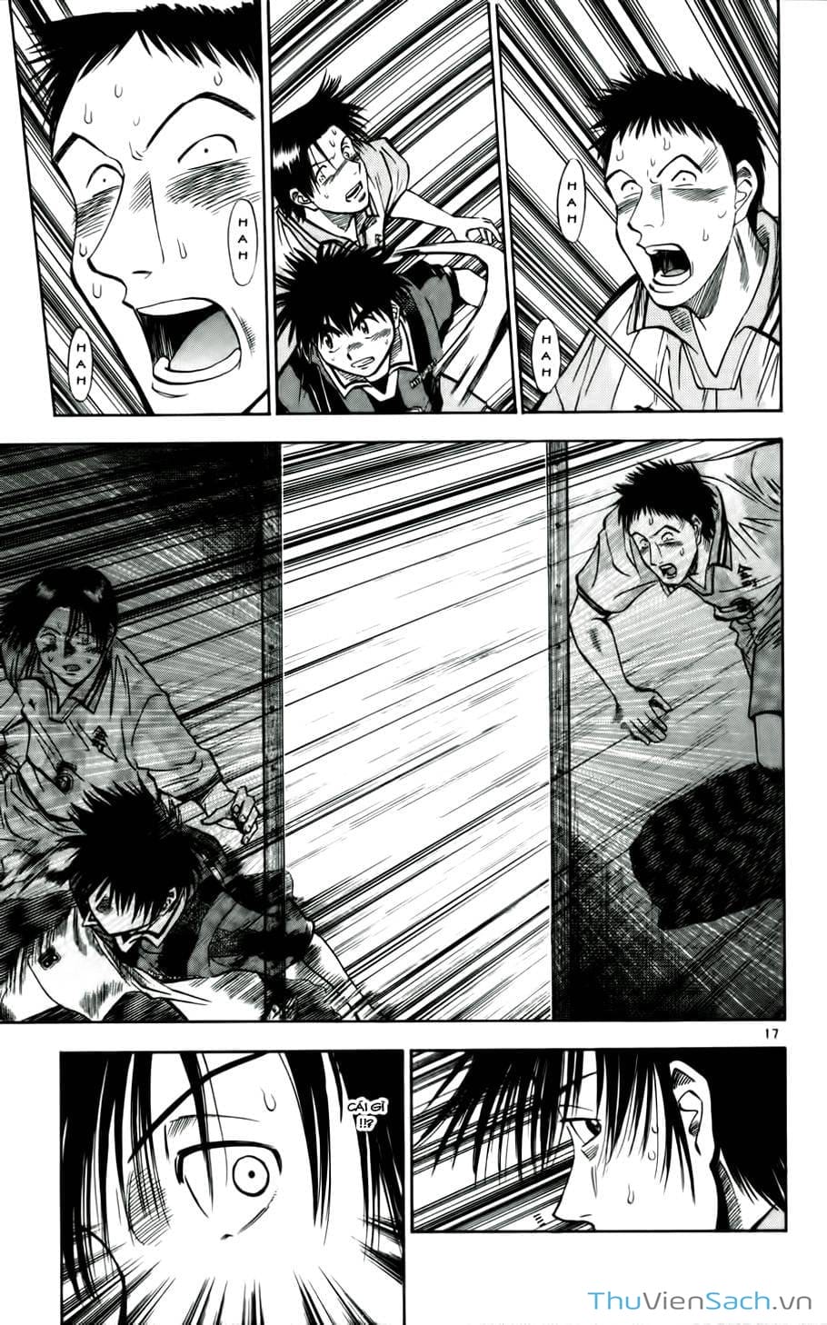 Truyện Tranh Vũ Điệu Trên Sân Cỏ - Fantasista trang 2