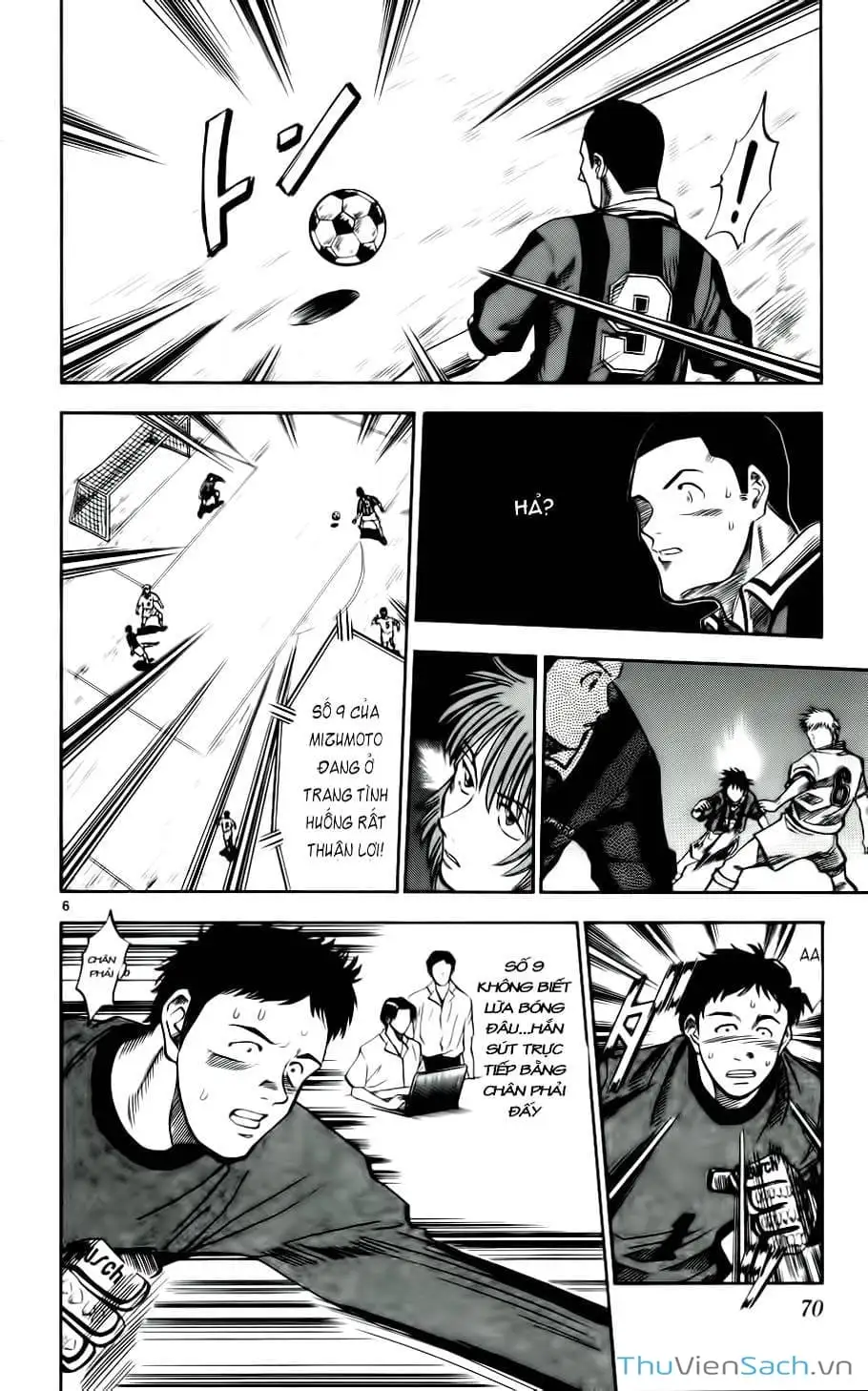 Truyện Tranh Vũ Điệu Trên Sân Cỏ - Fantasista trang 2