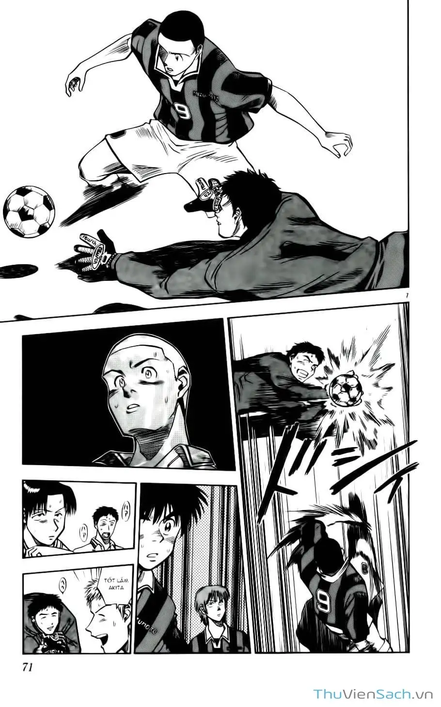 Truyện Tranh Vũ Điệu Trên Sân Cỏ - Fantasista trang 2