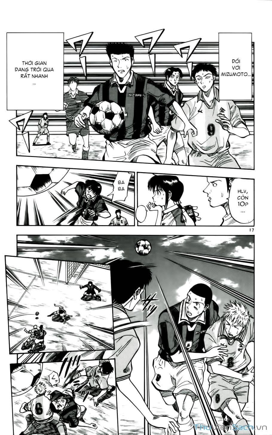 Truyện Tranh Vũ Điệu Trên Sân Cỏ - Fantasista trang 2