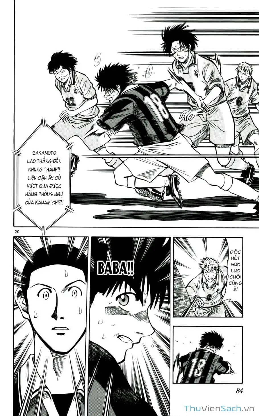 Truyện Tranh Vũ Điệu Trên Sân Cỏ - Fantasista trang 2