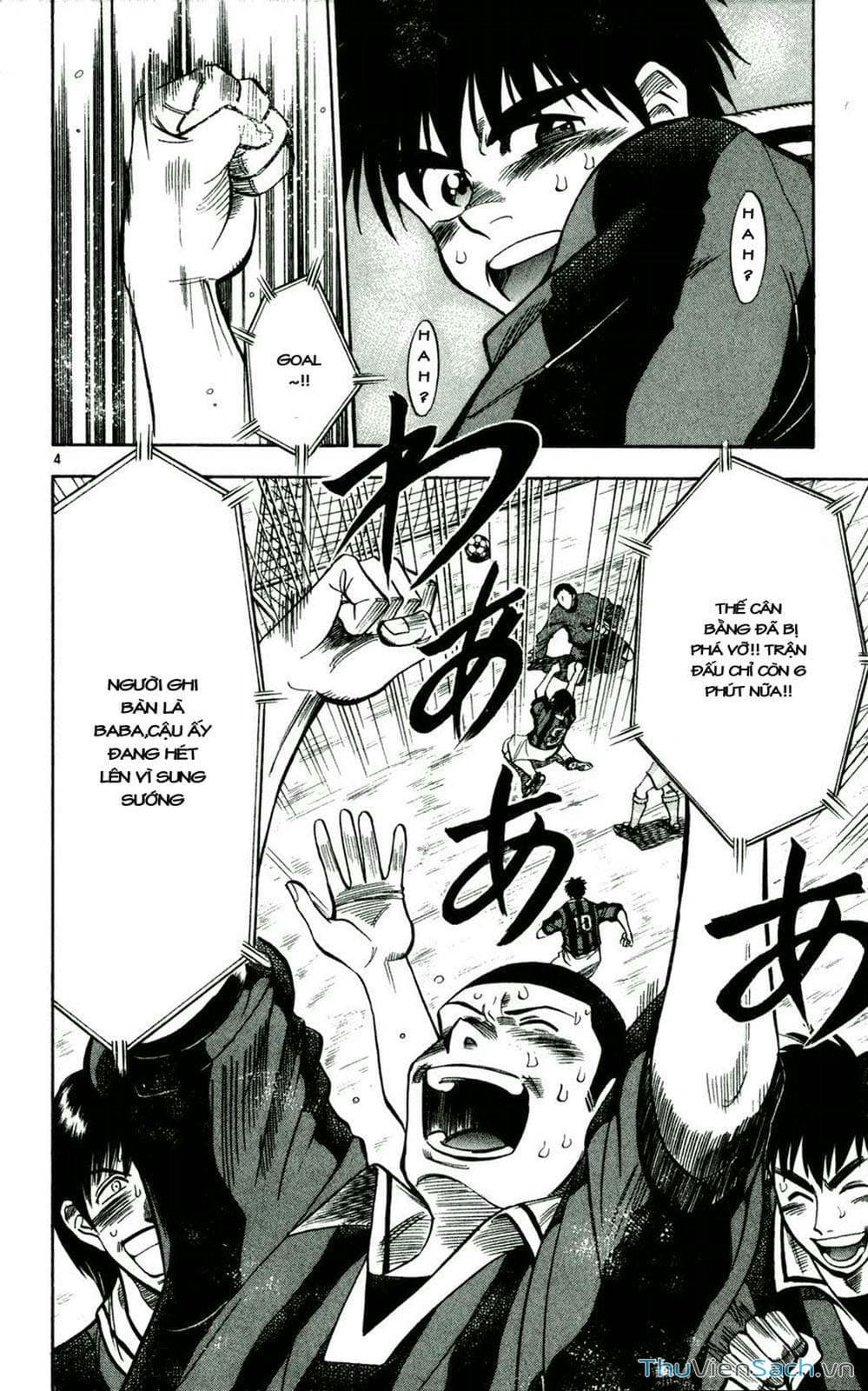 Truyện Tranh Vũ Điệu Trên Sân Cỏ - Fantasista trang 2