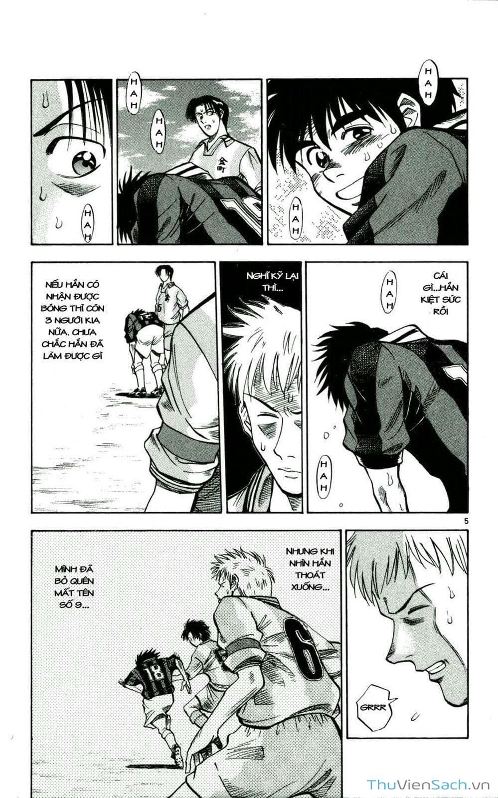 Truyện Tranh Vũ Điệu Trên Sân Cỏ - Fantasista trang 2