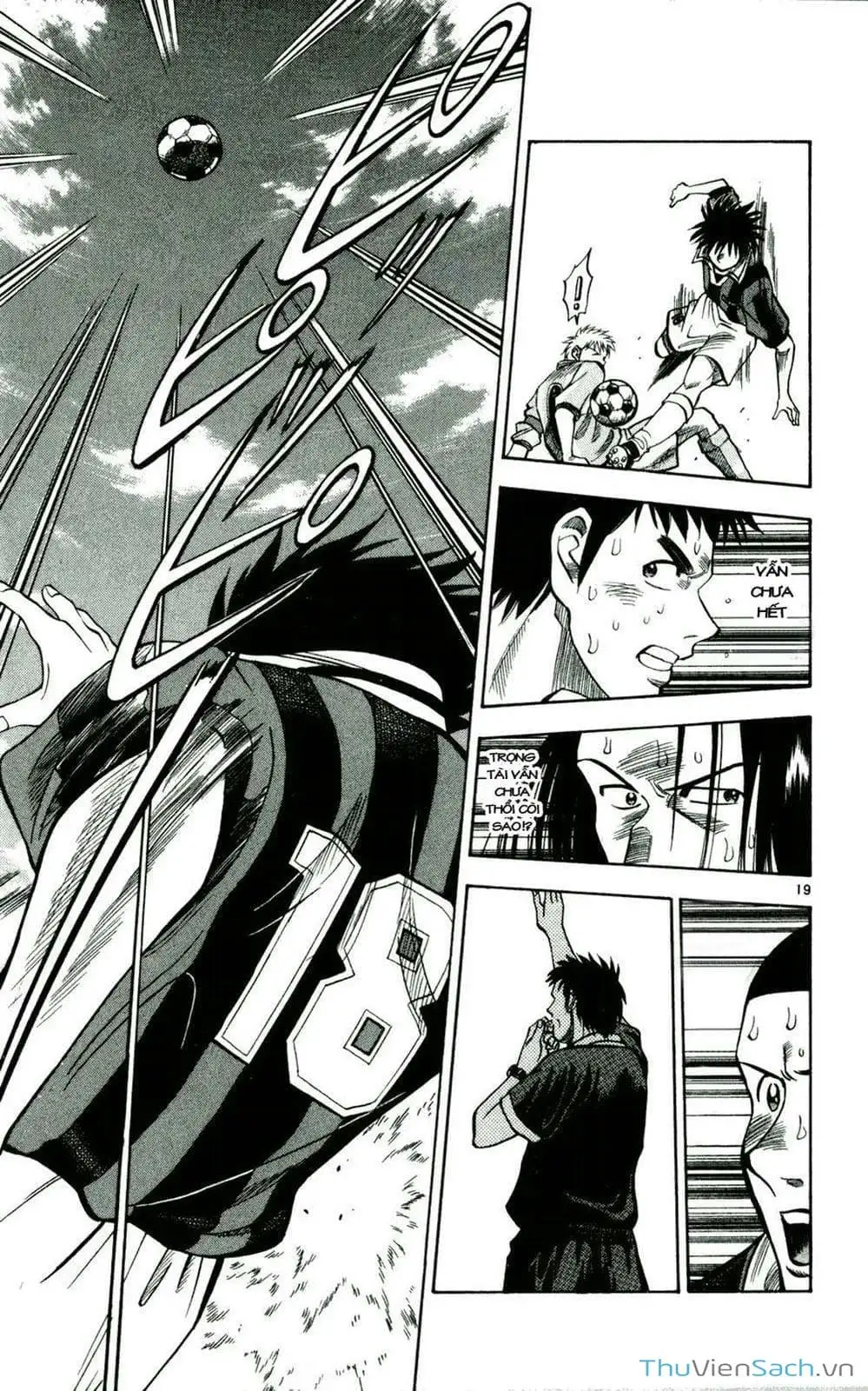 Truyện Tranh Vũ Điệu Trên Sân Cỏ - Fantasista trang 2