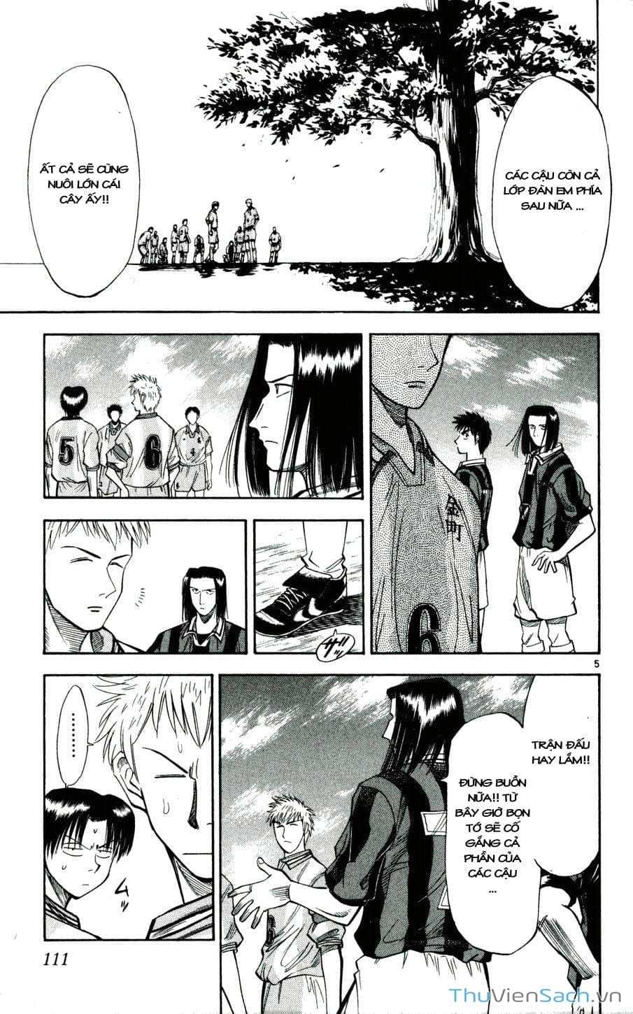 Truyện Tranh Vũ Điệu Trên Sân Cỏ - Fantasista trang 2