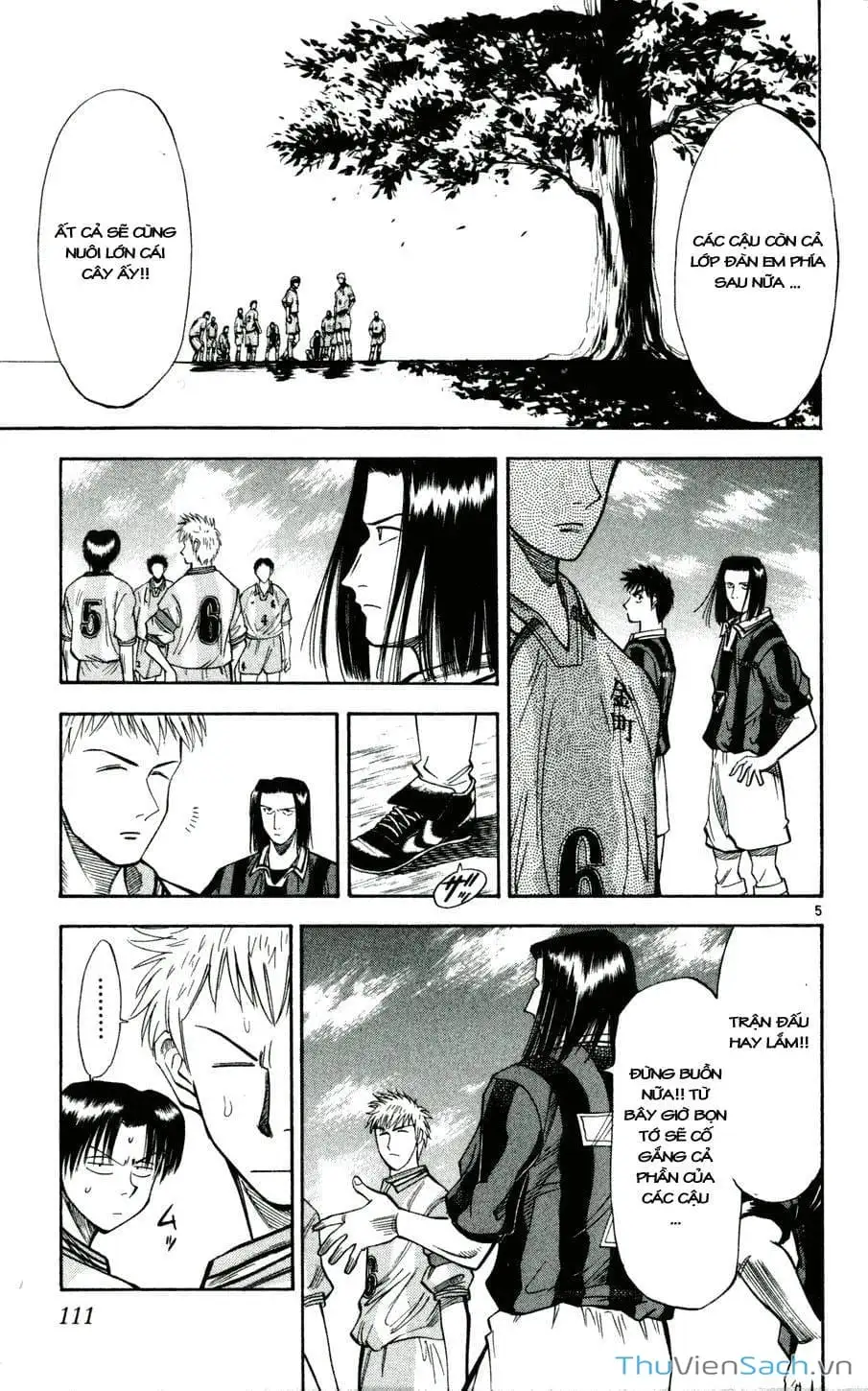 Truyện Tranh Vũ Điệu Trên Sân Cỏ - Fantasista trang 2