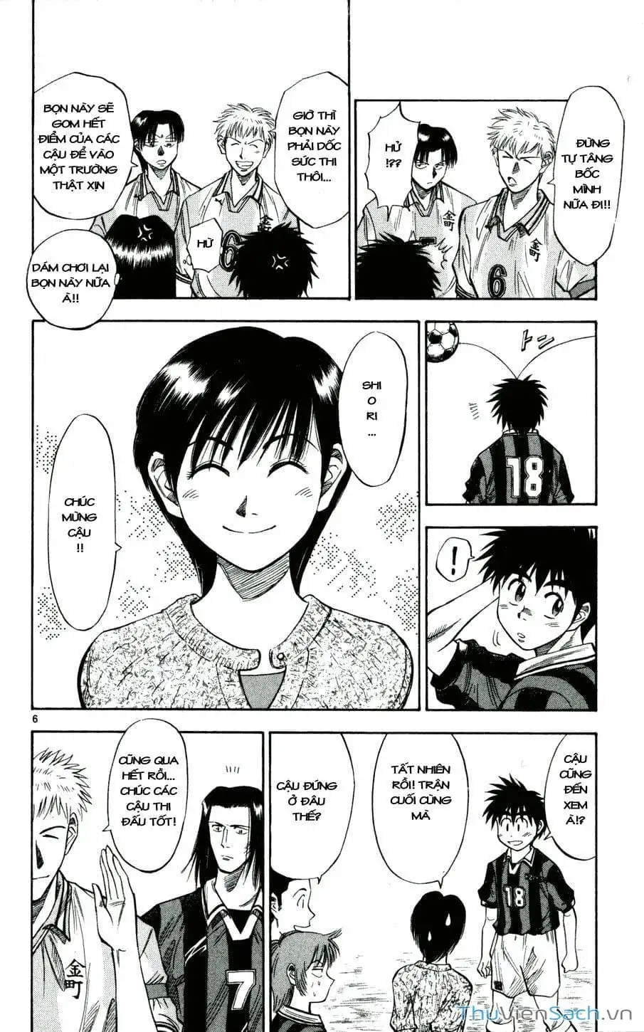 Truyện Tranh Vũ Điệu Trên Sân Cỏ - Fantasista trang 2