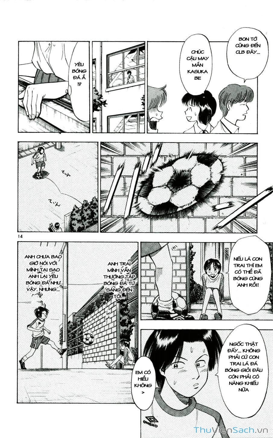 Truyện Tranh Vũ Điệu Trên Sân Cỏ - Fantasista trang 2