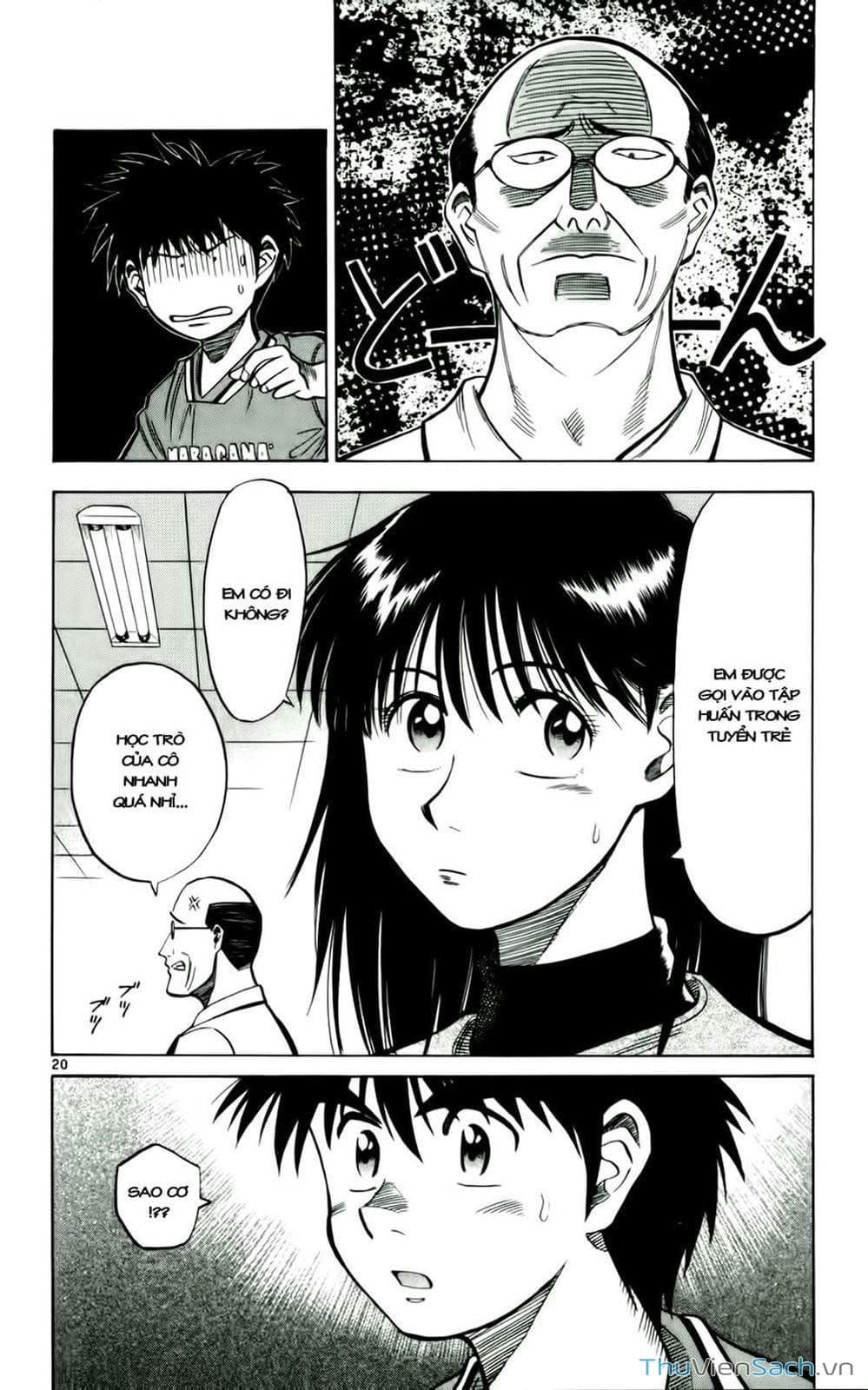 Truyện Tranh Vũ Điệu Trên Sân Cỏ - Fantasista trang 2