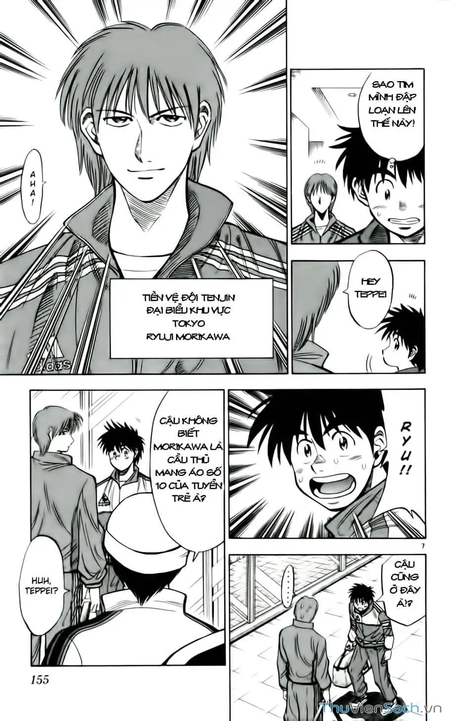 Truyện Tranh Vũ Điệu Trên Sân Cỏ - Fantasista trang 2