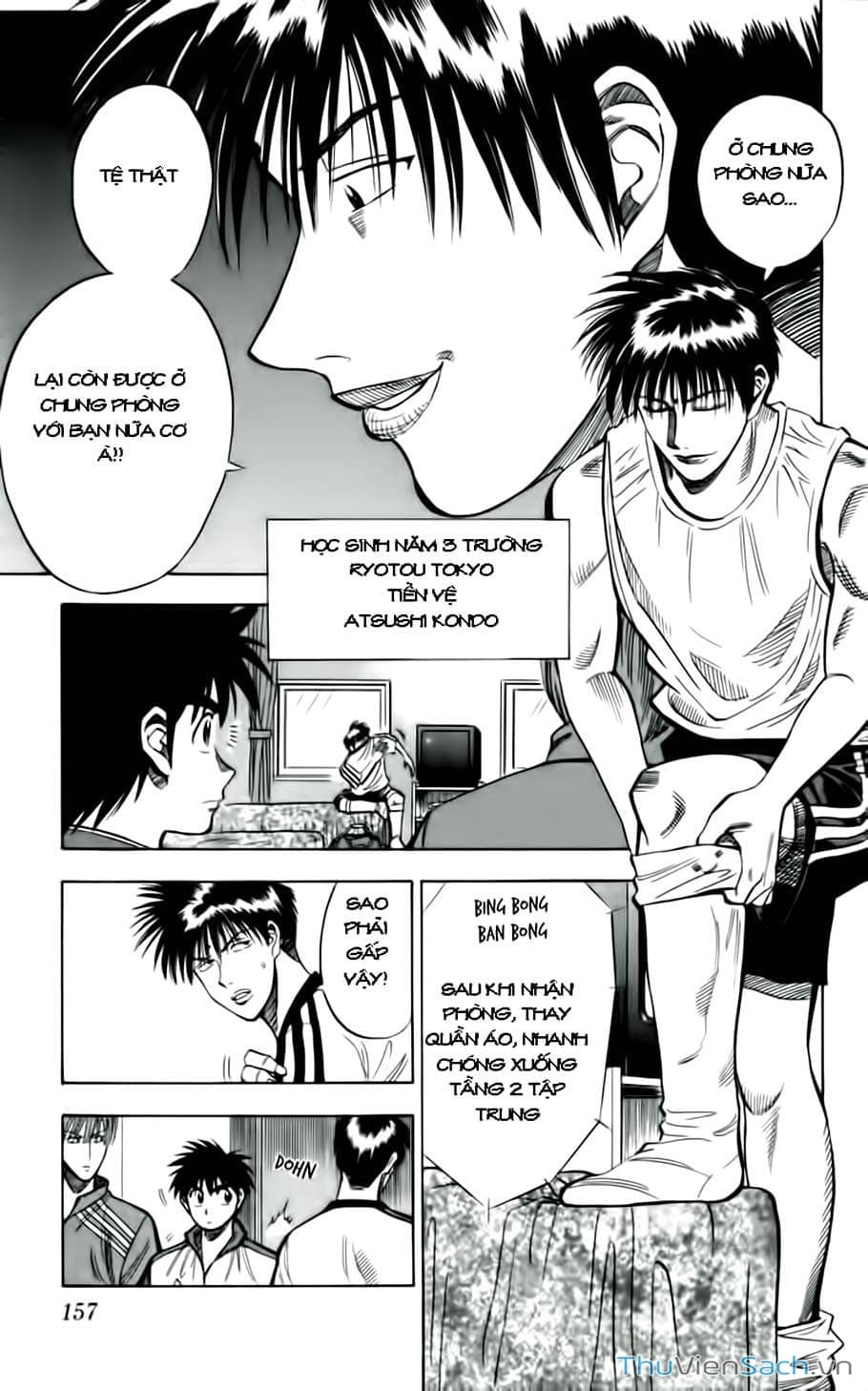 Truyện Tranh Vũ Điệu Trên Sân Cỏ - Fantasista trang 2