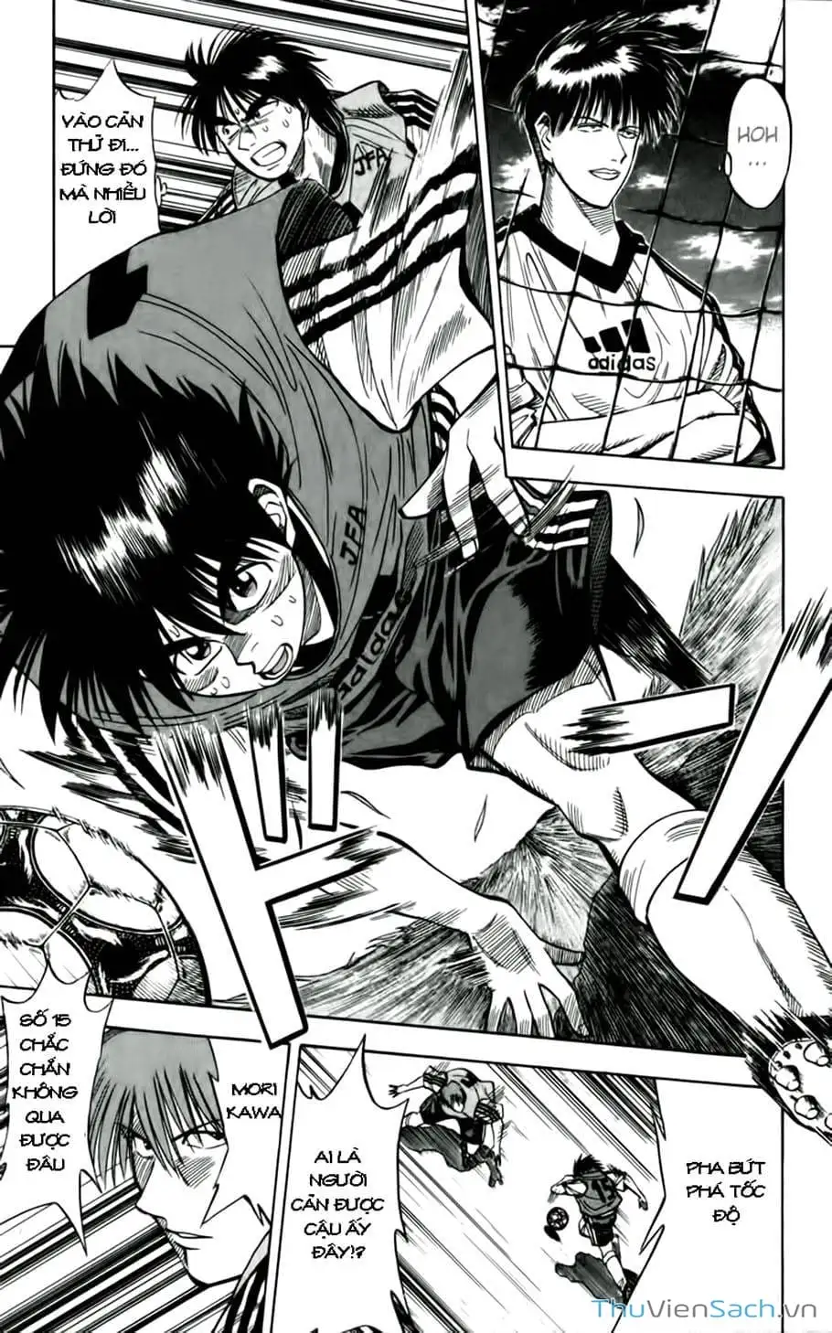 Truyện Tranh Vũ Điệu Trên Sân Cỏ - Fantasista trang 2