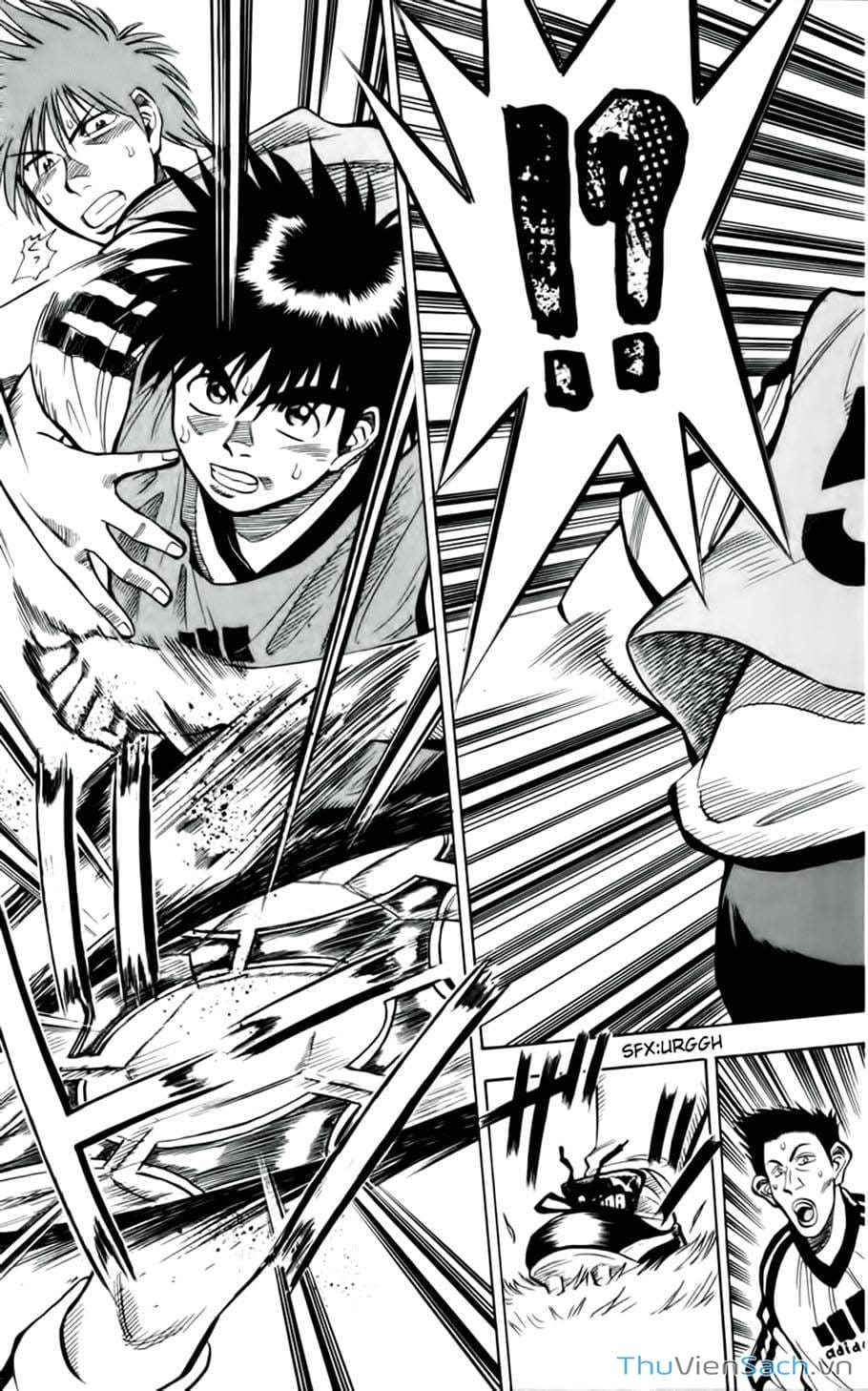 Truyện Tranh Vũ Điệu Trên Sân Cỏ - Fantasista trang 2