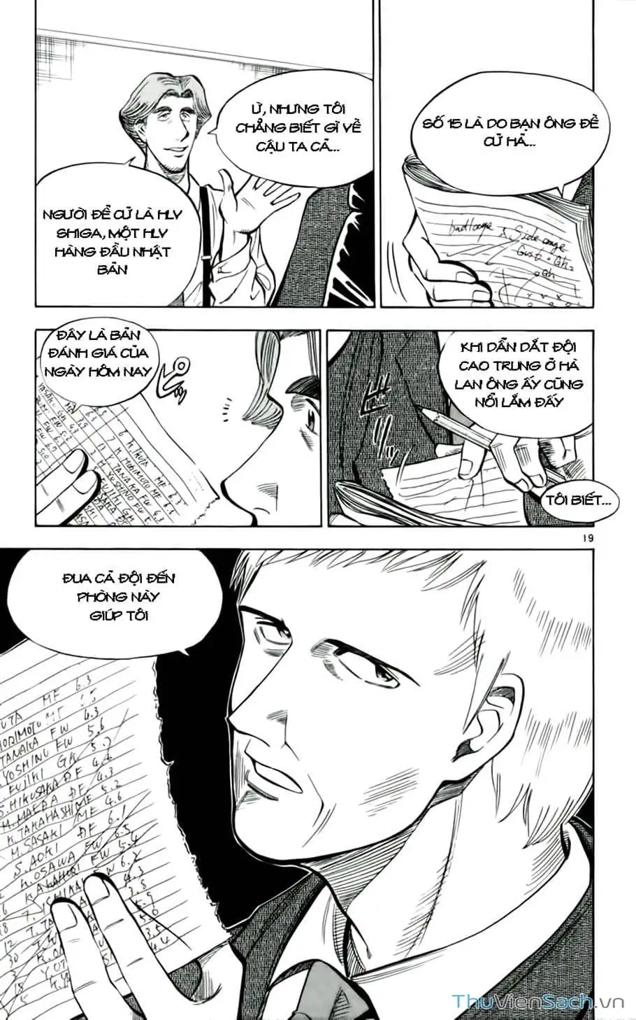 Truyện Tranh Vũ Điệu Trên Sân Cỏ - Fantasista trang 2