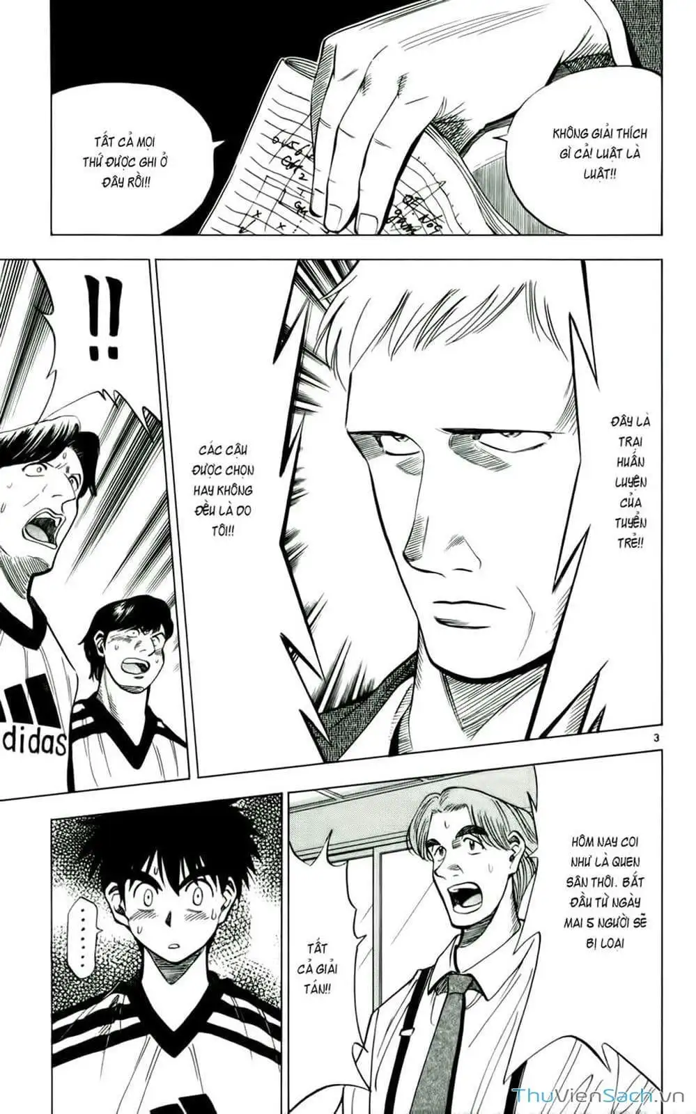 Truyện Tranh Vũ Điệu Trên Sân Cỏ - Fantasista trang 2