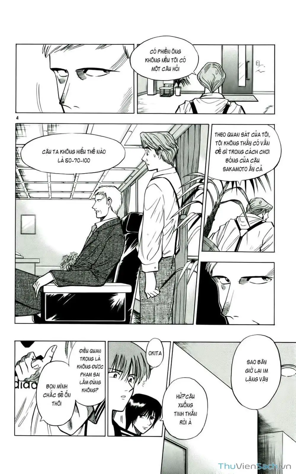 Truyện Tranh Vũ Điệu Trên Sân Cỏ - Fantasista trang 2