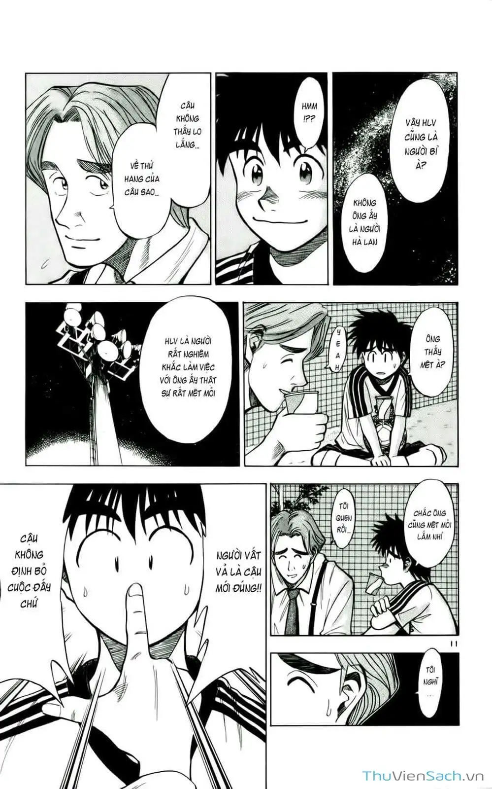 Truyện Tranh Vũ Điệu Trên Sân Cỏ - Fantasista trang 2