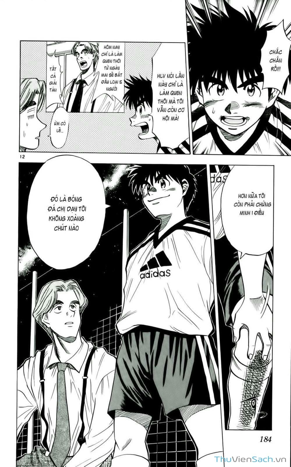 Truyện Tranh Vũ Điệu Trên Sân Cỏ - Fantasista trang 2