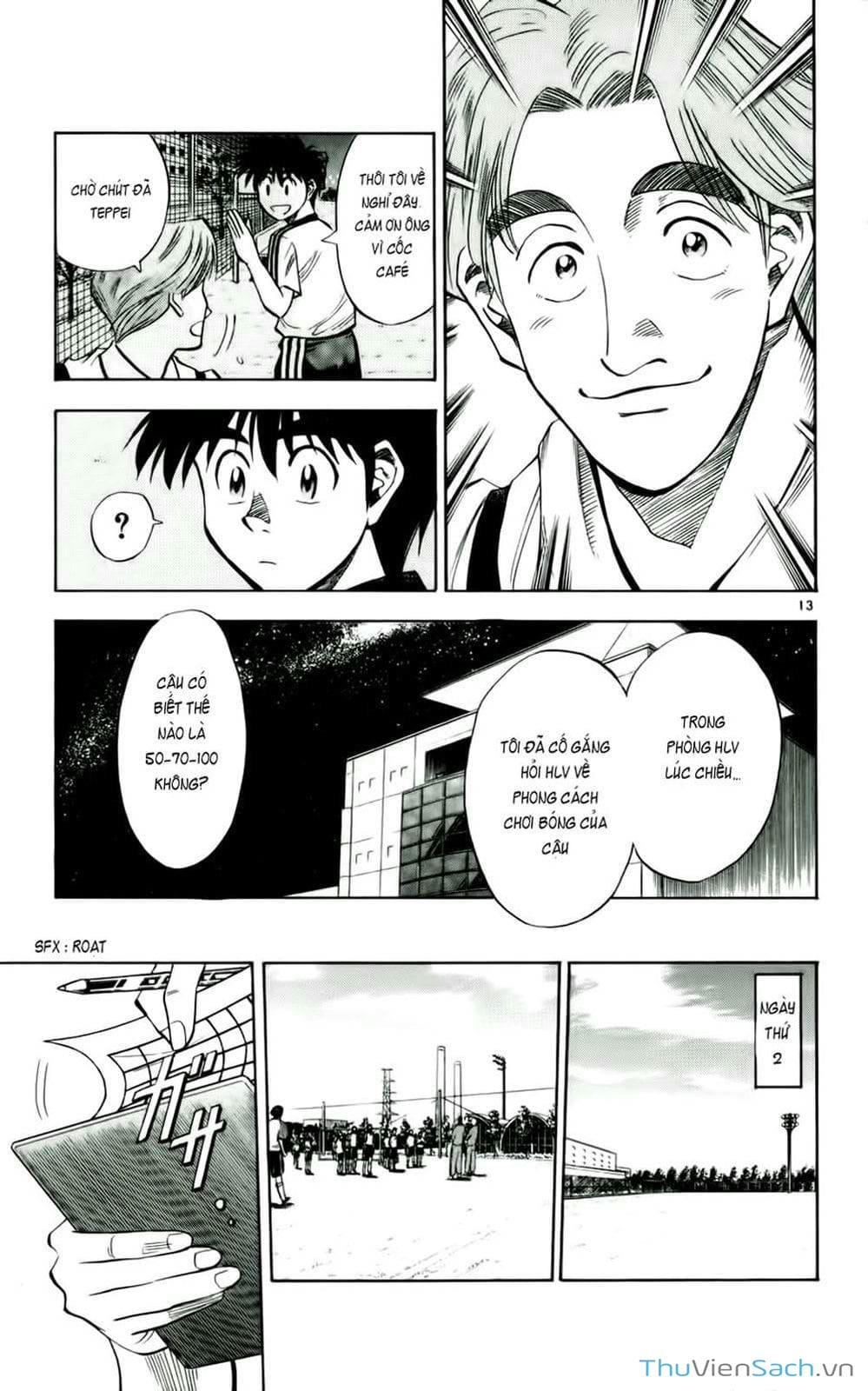 Truyện Tranh Vũ Điệu Trên Sân Cỏ - Fantasista trang 2