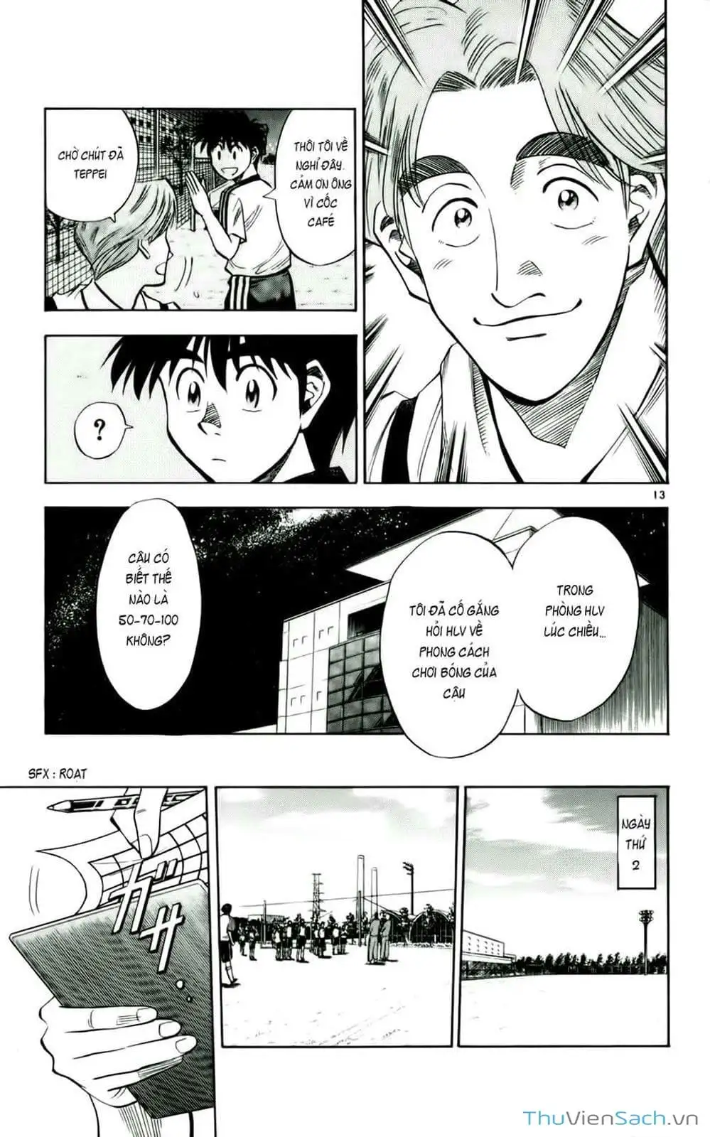 Truyện Tranh Vũ Điệu Trên Sân Cỏ - Fantasista trang 2