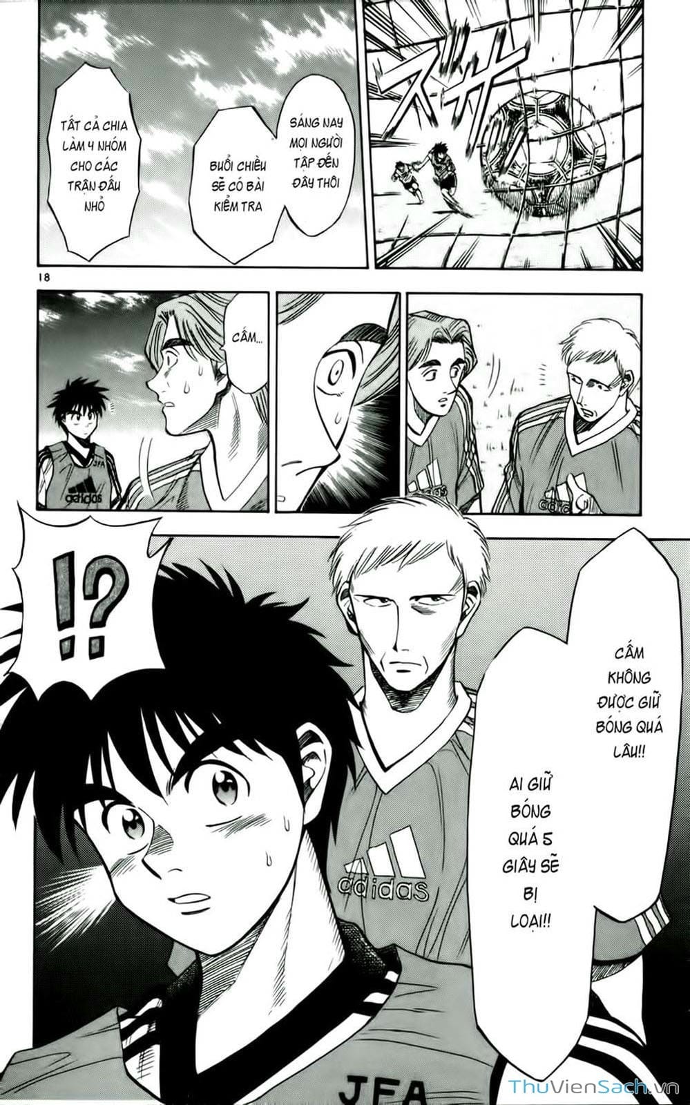 Truyện Tranh Vũ Điệu Trên Sân Cỏ - Fantasista trang 2