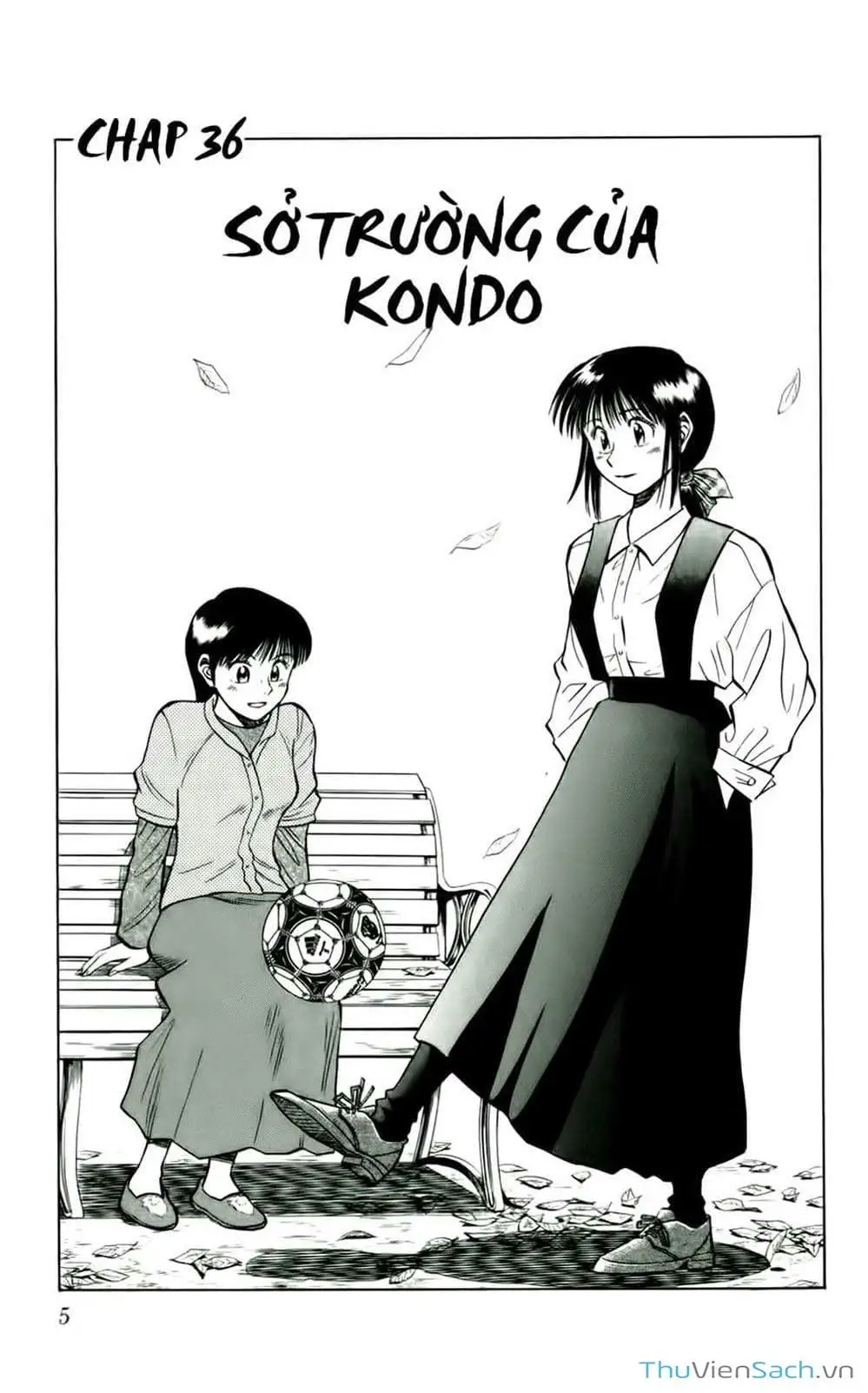 Truyện Tranh Vũ Điệu Trên Sân Cỏ - Fantasista trang 2