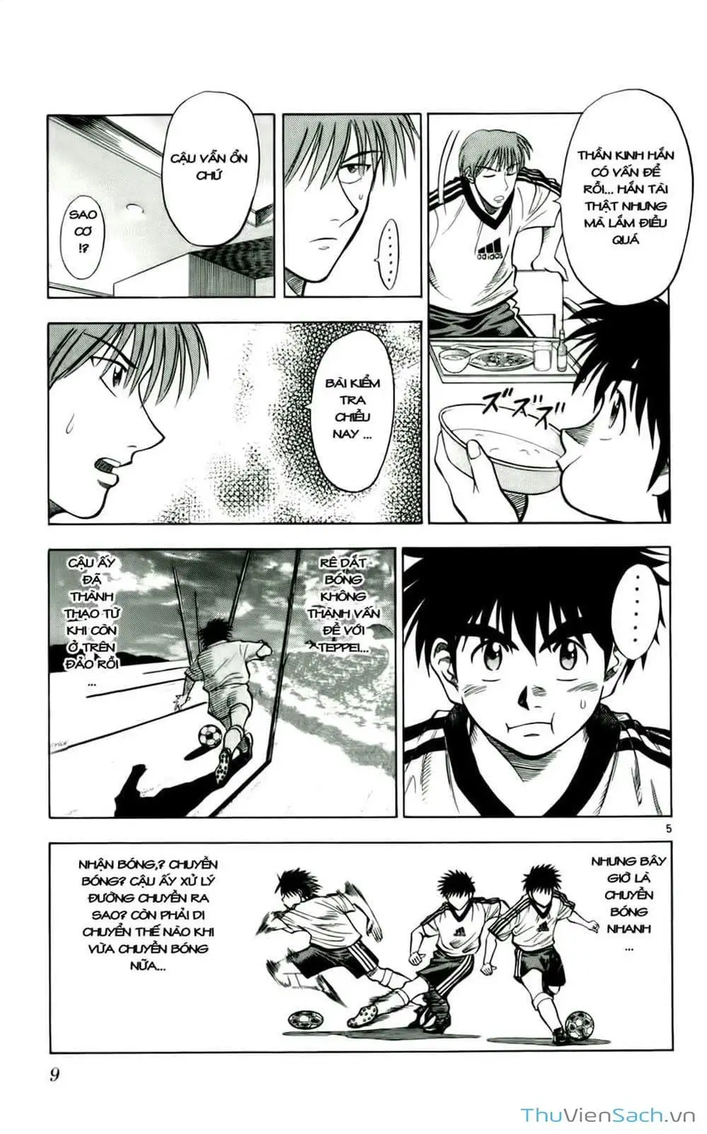 Truyện Tranh Vũ Điệu Trên Sân Cỏ - Fantasista trang 2