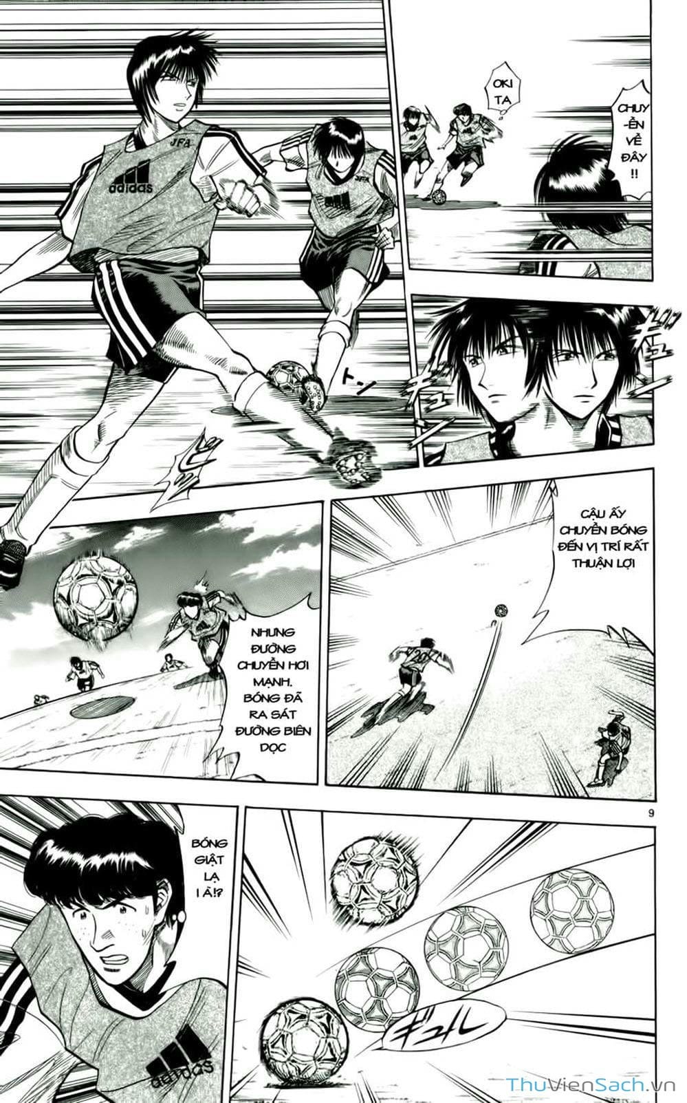 Truyện Tranh Vũ Điệu Trên Sân Cỏ - Fantasista trang 2