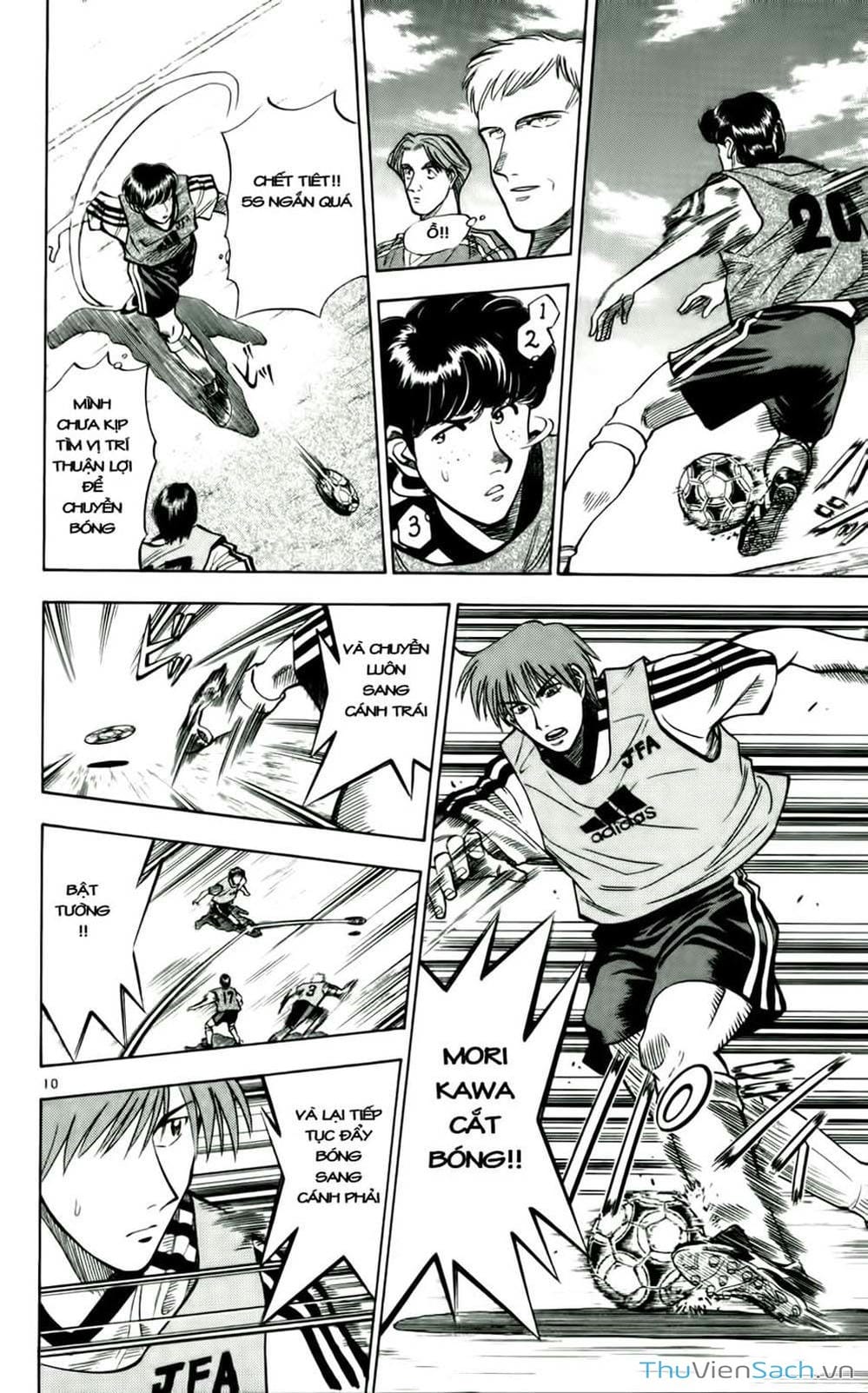 Truyện Tranh Vũ Điệu Trên Sân Cỏ - Fantasista trang 2