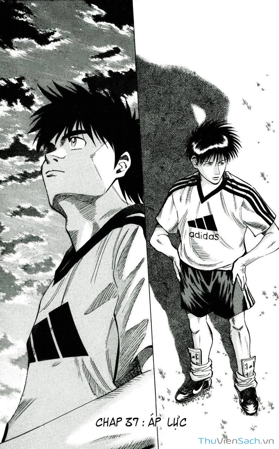 Truyện Tranh Vũ Điệu Trên Sân Cỏ - Fantasista trang 2