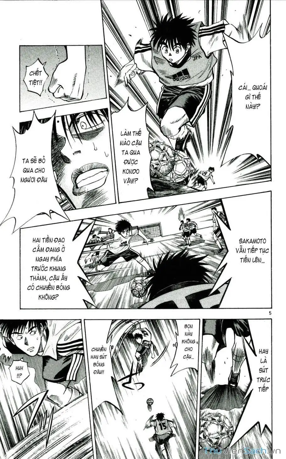 Truyện Tranh Vũ Điệu Trên Sân Cỏ - Fantasista trang 2