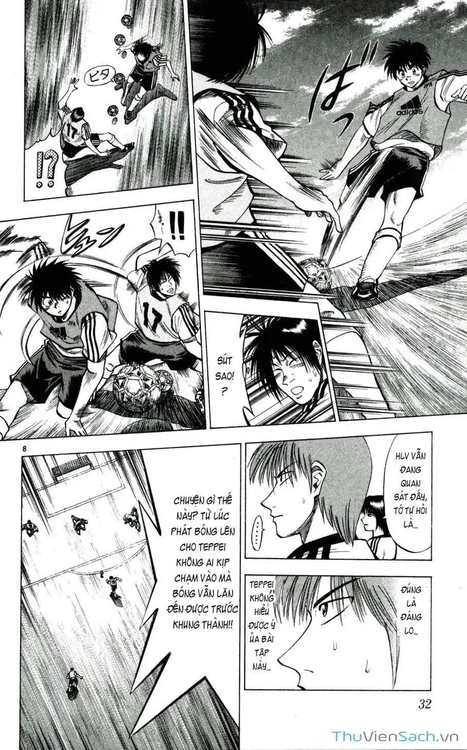 Truyện Tranh Vũ Điệu Trên Sân Cỏ - Fantasista trang 2