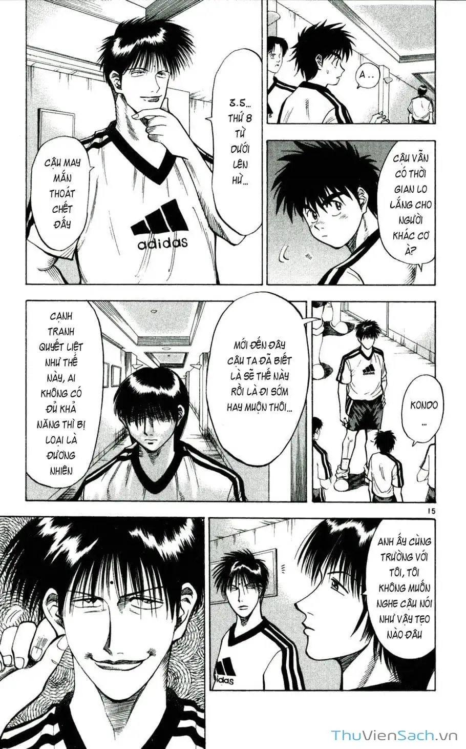 Truyện Tranh Vũ Điệu Trên Sân Cỏ - Fantasista trang 2