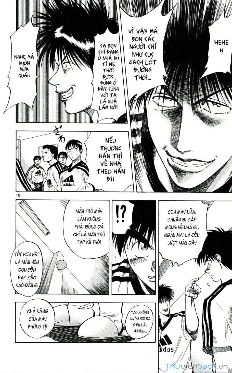 Truyện Tranh Vũ Điệu Trên Sân Cỏ - Fantasista trang 2