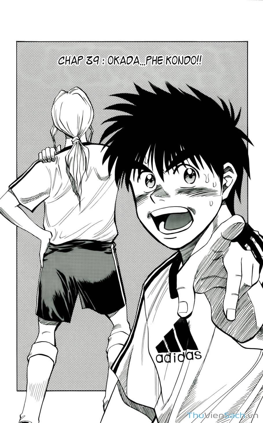 Truyện Tranh Vũ Điệu Trên Sân Cỏ - Fantasista trang 2