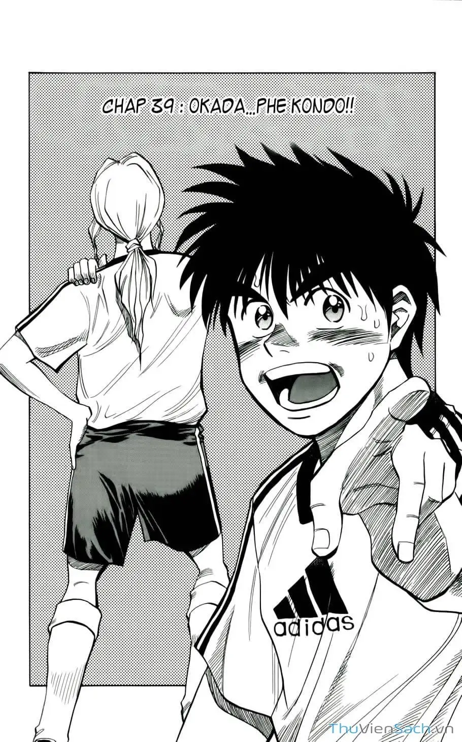 Truyện Tranh Vũ Điệu Trên Sân Cỏ - Fantasista trang 2