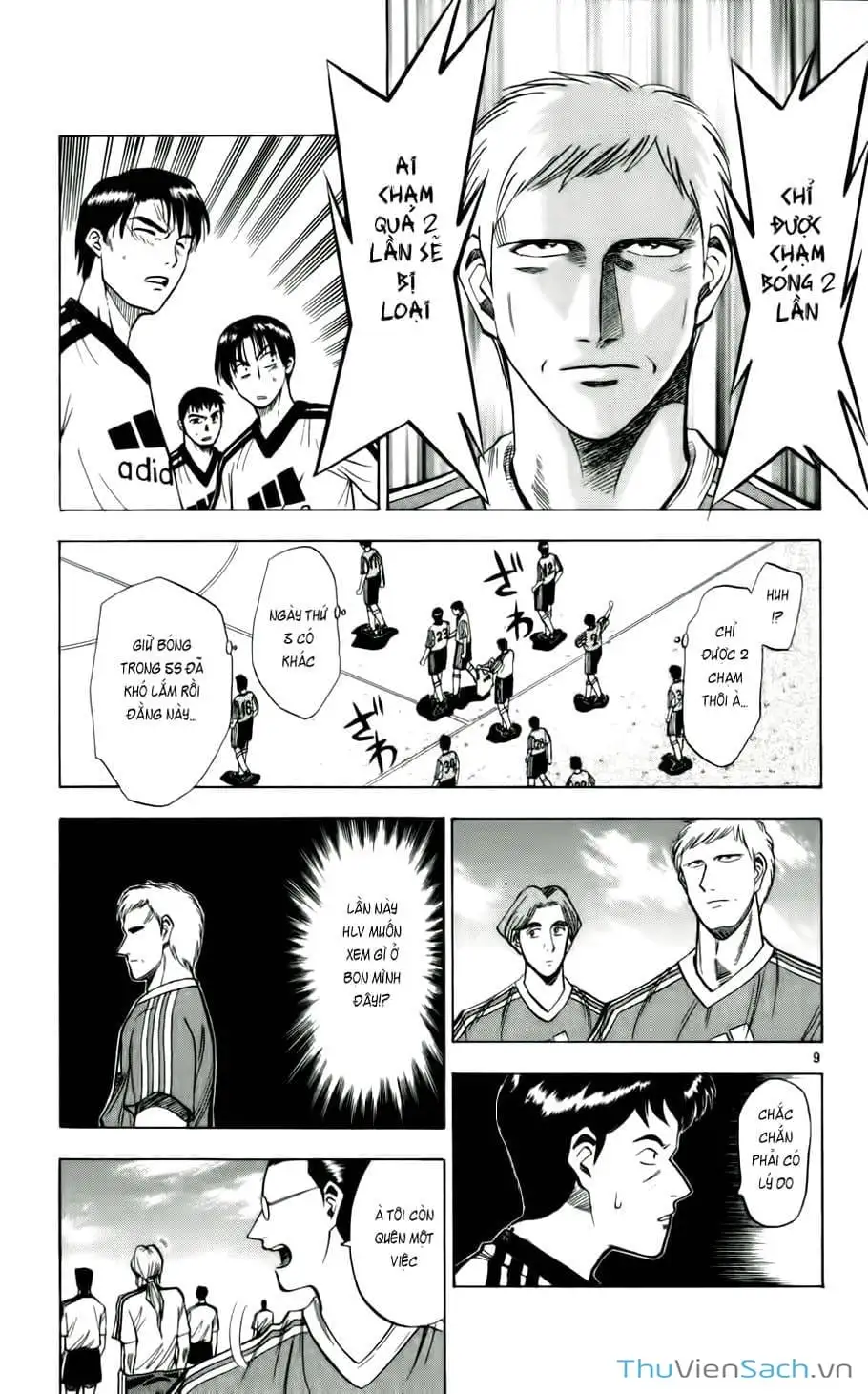 Truyện Tranh Vũ Điệu Trên Sân Cỏ - Fantasista trang 2