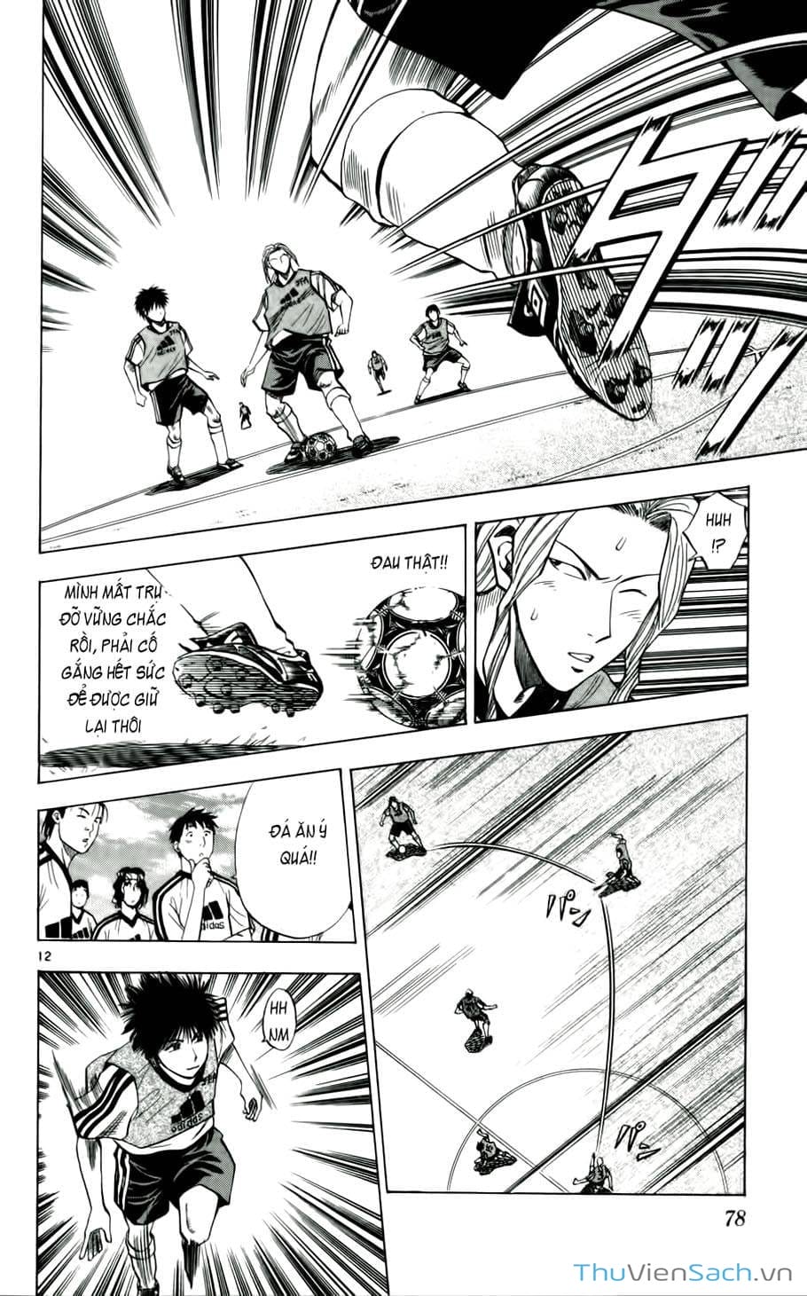 Truyện Tranh Vũ Điệu Trên Sân Cỏ - Fantasista trang 2