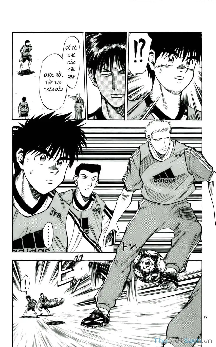 Truyện Tranh Vũ Điệu Trên Sân Cỏ - Fantasista trang 2