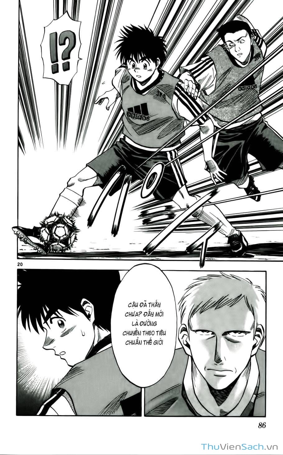 Truyện Tranh Vũ Điệu Trên Sân Cỏ - Fantasista trang 2