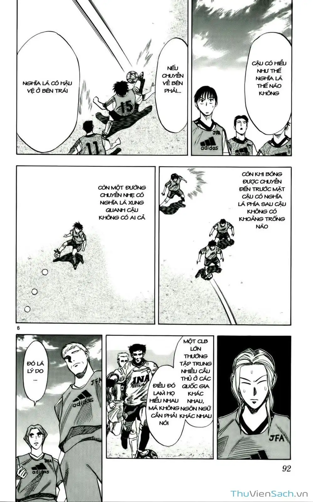 Truyện Tranh Vũ Điệu Trên Sân Cỏ - Fantasista trang 2