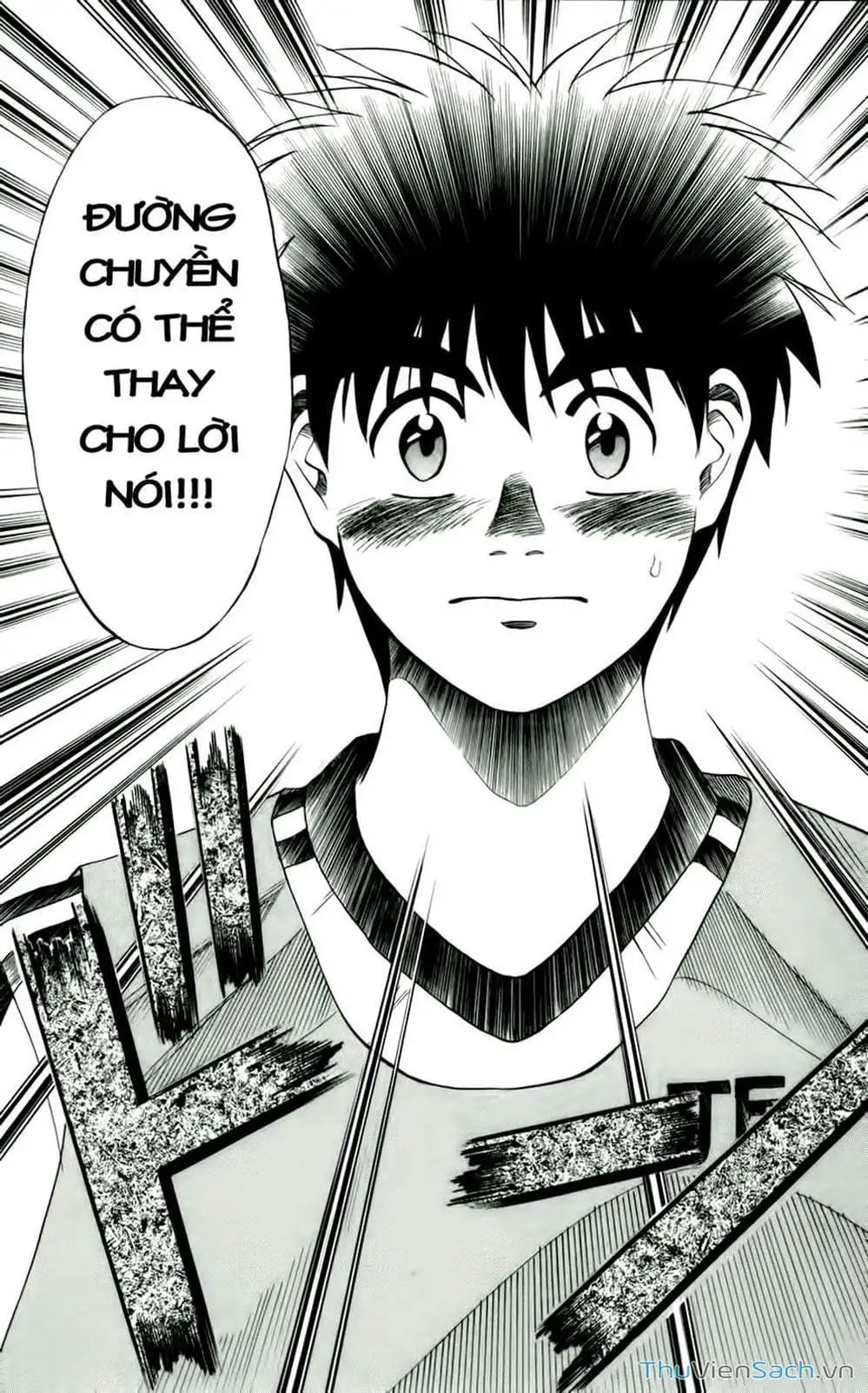 Truyện Tranh Vũ Điệu Trên Sân Cỏ - Fantasista trang 2