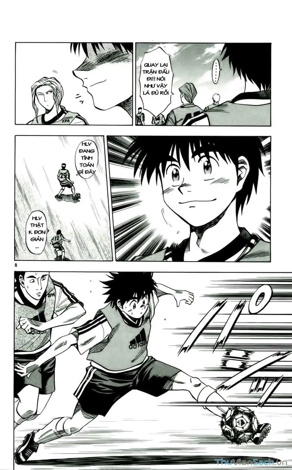 Truyện Tranh Vũ Điệu Trên Sân Cỏ - Fantasista trang 2