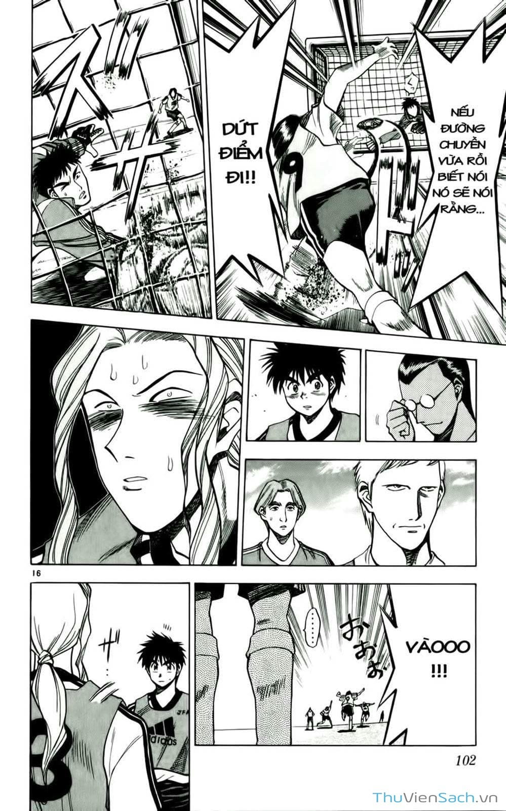 Truyện Tranh Vũ Điệu Trên Sân Cỏ - Fantasista trang 2