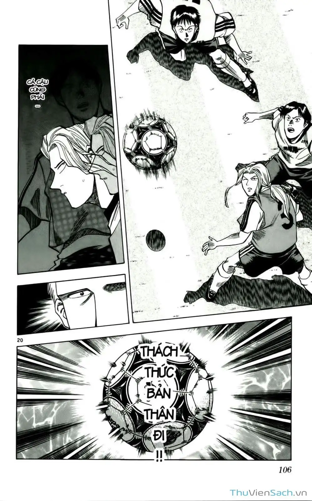 Truyện Tranh Vũ Điệu Trên Sân Cỏ - Fantasista trang 2