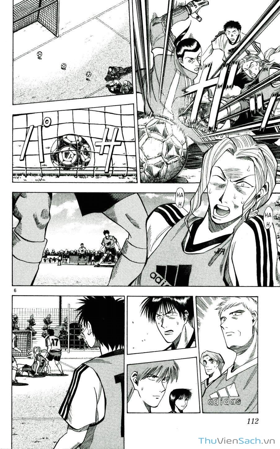 Truyện Tranh Vũ Điệu Trên Sân Cỏ - Fantasista trang 2