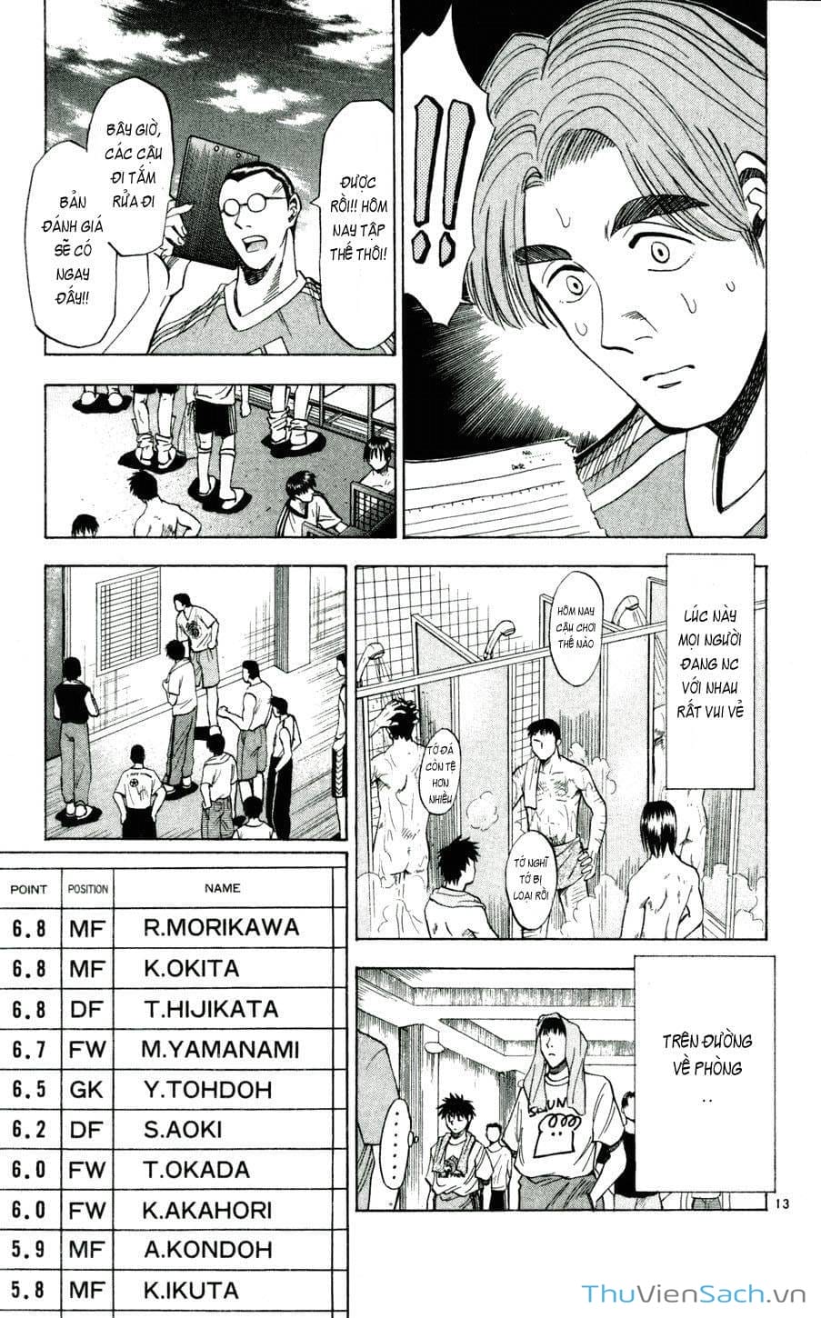 Truyện Tranh Vũ Điệu Trên Sân Cỏ - Fantasista trang 2