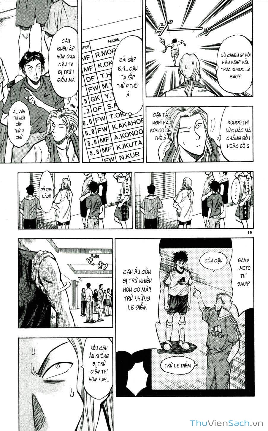 Truyện Tranh Vũ Điệu Trên Sân Cỏ - Fantasista trang 2