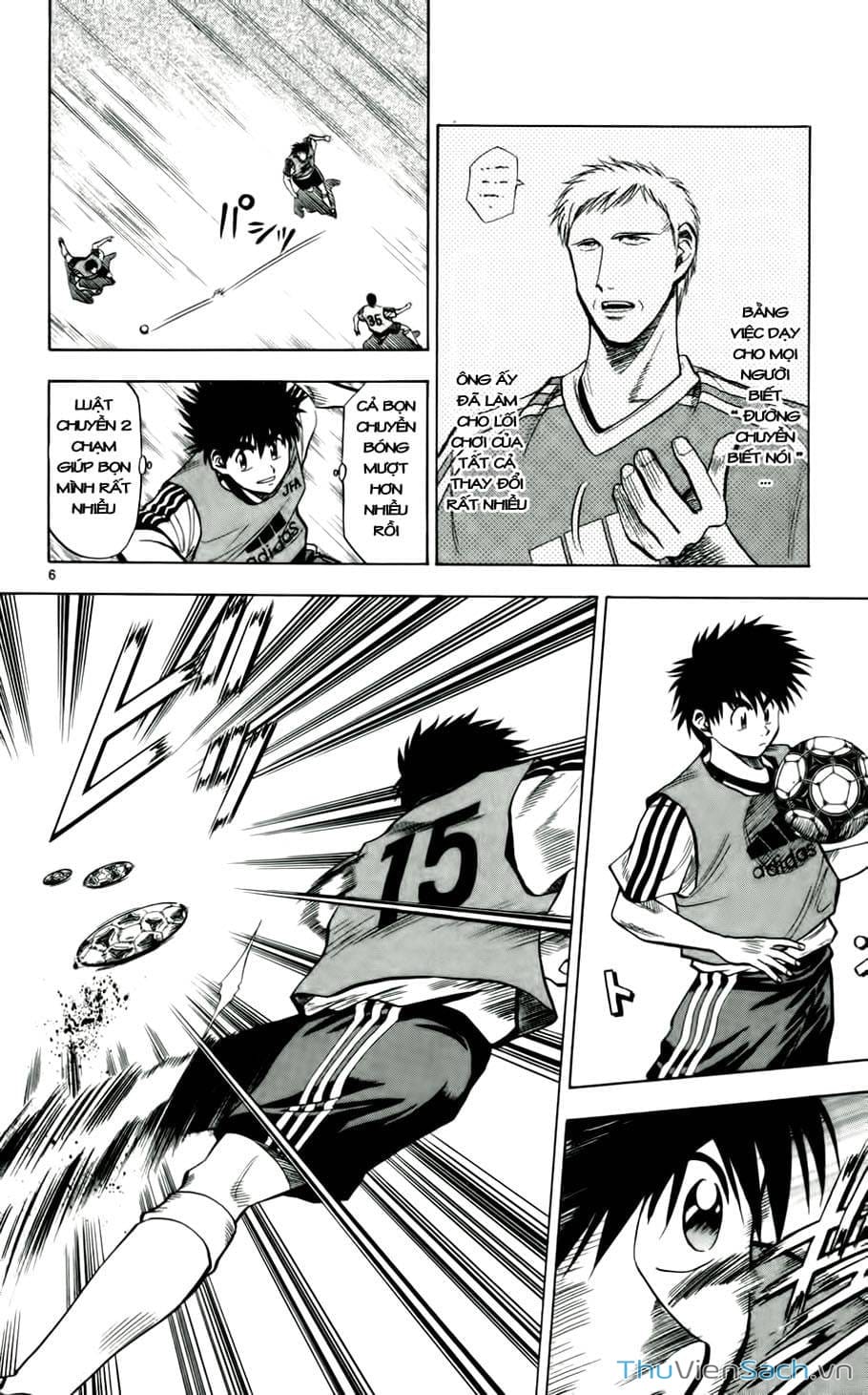 Truyện Tranh Vũ Điệu Trên Sân Cỏ - Fantasista trang 2