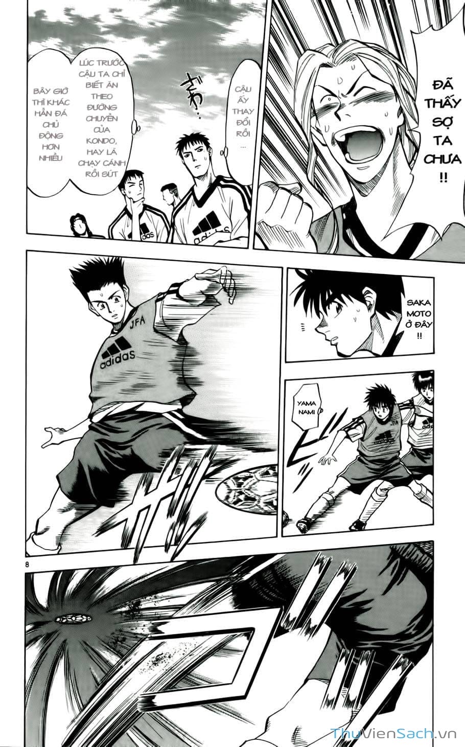 Truyện Tranh Vũ Điệu Trên Sân Cỏ - Fantasista trang 2